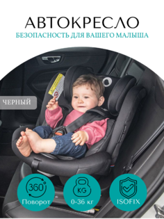 Автокресло Lionelo Bastiaan One цв.черный гр.0/1/2/3