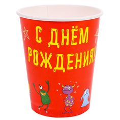 Набор стаканов Миленд Монстрик