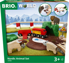 Brio Игровой набор Северная железная дорога, 26 эл., 33988