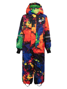 Комбинезон детский PlayToday 32212403, разноцветный, р. 122