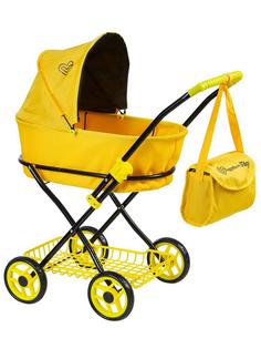 Коляска для куклы Buggy Boom Mixy регулируемый капюшон 69x40x80 см Foshan Melobo Toys Co., LTD