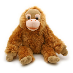 Мягкая игрушка обезьяна Орангутан WWF 18 см, WWF