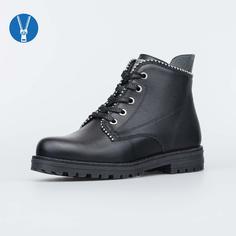 Ботинки Котофей 552268-21 цв. черный р. 31