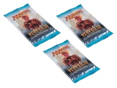Mtg: набор из 3-х бустеров издания каладеш на русском языке No Brand