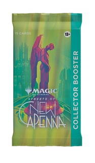 Mtg: коллекционный бустер издания streets of new capenna на английском языке No Brand