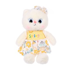 Мягкая игрушка «Кошечка», 30 см, цвет МИКС No Brand