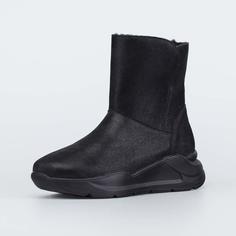 Сапоги детские Котофей 762124-44 цв.черный р.38