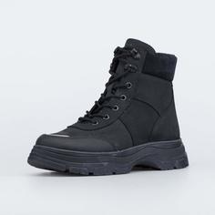 Ботинки детские Котофей 752227-52 цв.черный р.37