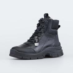 Ботинки детские Котофей 552308-52 цв.черный р.35