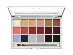 Грим кремообразный на жир основе в палитре/Coloring Vision Palette18 Colors, 45 гр. Stage