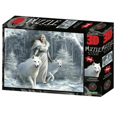 Пазл Prime 3D Зимние стражи (10141), 500 дет.