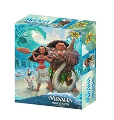 Пазл Super 3D Моана, 500 детал.