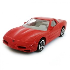 Chevrolet Corvette коллекционная машинка, масштаб 1:43, металл No Brand