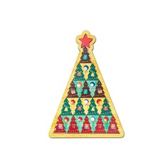 Мозаика «Новогодние елочки» Smile Decor