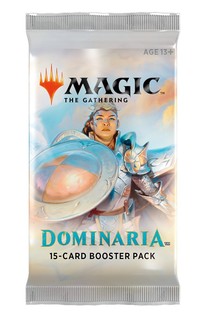 Mtg: бустер издания dominaria на английском языке No Brand