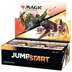 Mtg: дисплей бустеров jumpstart на английском языке No Brand