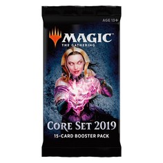 Mtg: бустер издания core set 2019 на английском языке No Brand