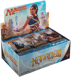 Mtg: дисплей бустеров издания каладеш на русском языке No Brand