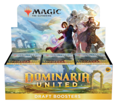 Дисплей драфт-бустеров Dominaria United на английском языке No Brand