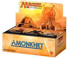 Mtg: набор из 36 бустеров издания amonkhet на английском языке No Brand