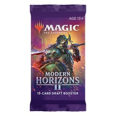 Mtg: драфт-бустер издания modern horizons 2 на английском языке No Brand
