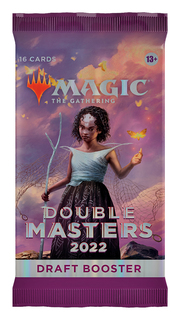 Mtg: драфт-бустер издания double masters 2022 на английском языке No Brand