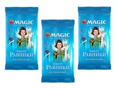 Mtg: набор из 3-х бустеров издания выбор равники на русском языке No Brand