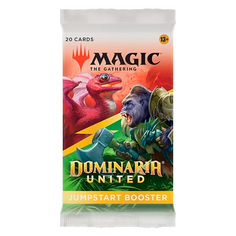 Mtg: бустер jumpstart издания dominaria united на английском языке No Brand