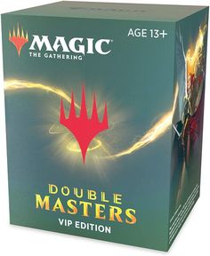 Mtg: бустер издания double masters - vip edition на английском языке No Brand