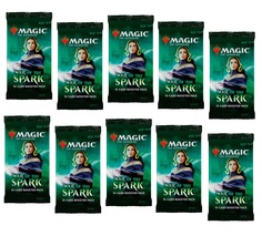 Mtg: набор из 10 бустеров издания war of the spark на английском языке No Brand