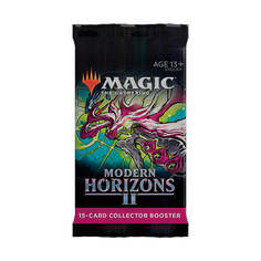 Mtg: коллекционный бустер издания modern horizons 2 на английском языке No Brand