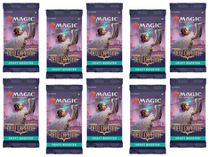 Mtg: 10 драфт-бустеров издания streets of new capenna на английском языке No Brand
