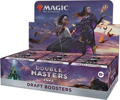 Mtg: дисплей драфт-бустеров издания double masters 2022 на английском языке No Brand