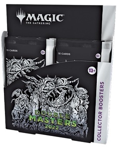 Mtg: дисплей коллекционных бустеров издания double masters 2022 на английском языке No Brand