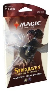 Mtg: тематический белый бустер издания strixhaven: school of mages на английском языке No Brand