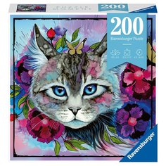 Пазл "Кошачьи глазки" 200 эл. Ravensburger