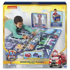 Набор игровой Paw Patrol Дай Каст Машинка с ковриком 6063442