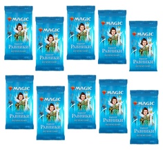 Mtg: набор из 10 бустеров издания выбор равники на русском языке No Brand
