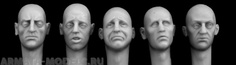 HH26 5 bald heads with defeated expressions Hornet