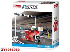 Конструктор Город 38-0717A 60 дет. в коробке Sluban