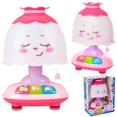 Игрушка на батарейках 7839 Ночник подсветка, звук, в коробке Playsmart