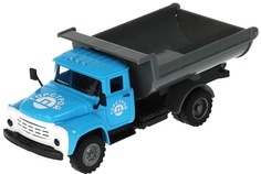 Технопарк Машина ЗИЛ 130 20 см свет, звук, пластик SB-14-07-BLUE с 3 лет