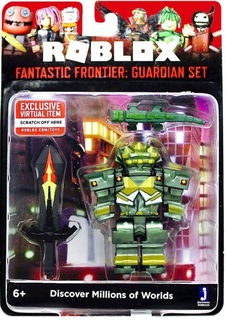 Roblox Фигурка героя Fantastic Frontier: Guardian Set с аксессуарами No Brand