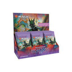 Mtg: дисплей сет-бустеров издания modern horizons 2 на английском языке No Brand