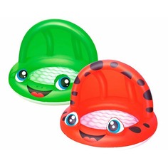 Бассейн Bestway Божья коровка надувной 97 х 66 см 26 л