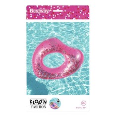 Надувной круг для плаванья Bestway Glitter Fusion 91 см
