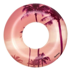 Круг надувной для плавания Bestway Tropical sunset 119 см