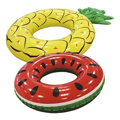 Круг Bestway Летние фрукты для плавания 116 см