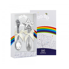 Набор детского серебра до-до «Единорог» 1180ЛЖ05006, 1GI0301B, Ф2980201 АргентА