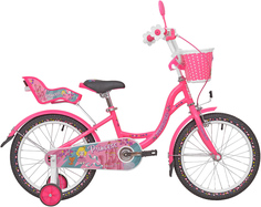 Велосипед детский 18 RUSH HOUR, рост 115-130 см, 5-7 лет PRINCESS 18